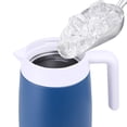 thumbnail image 4 of Jarra térmica para café gINT 1.6L 304 de acero inoxidable azul, 4 of 9