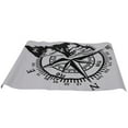 thumbnail image 4 of 50X60Cm Car Hood Mountain Navigation Car Sticker Black, 4 of 5