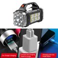 thumbnail image 4 of Linterna LED COB 1200mAh para Camping IPX4 Impermeable 500LM, 4 of 9