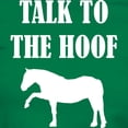 thumbnail image 3 of CafePress - Talk To The Hoof Women's Classic T Shirt - Women's Traditional Fit Dark T-Shirt, 3 of 4