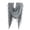 Dark Gray, variant on HuangHuanChen Shawl Wraps for Women Scarf Sweater Retro Solid Color Fringe Shawl Cardigan Cape Soft Knit Blanket Shoulder Tops Shawls and Wraps for Evening Dresses One Size