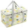 thumbnail image 4 of Lunch Bag Portable Insulation Bag Large Capacity Lunch Bag Outdoor Picnic Bento Bag, 4 of 9