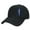 Black/black, variant on Decky 204 Low Crown Air Mesh Baseball Cap-Grey/White