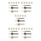 thumbnail image 3 of Cateissary Wire Brush Working Pipe Tube Cleaning Arranged Chimney Rotary Electrical Neatly for Stain Removal Accessories Equipment Kit Type2 NO2, 3 of 6