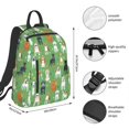 thumbnail image 4 of Cute Labrador Dog Pattern Backpack Casual Shoulder Daypack Lightweight Travel Backpack For Men Women, 4 of 5