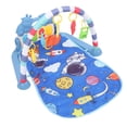 thumbnail image 1 of Alfombra De Juegos Para Bebés, Sonajeros Coloridos, Luz Musical Suave, Alfombra De Juego Para El Tiempo Boca Abajo Para Bebés, Plegable Para Bebés De 0 A 36 Meses, 1 of 7