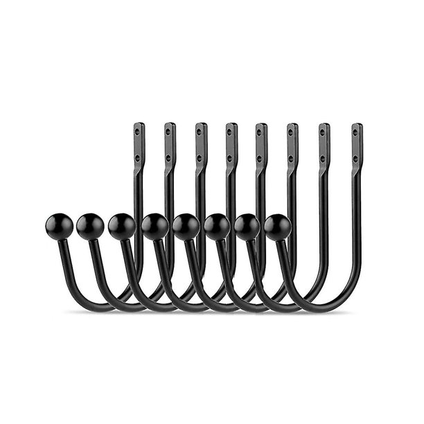 8 ganchos para sujetar cortinas Gancho para sujetar cortinas de pared Ganchos decorativos para sujetar cortinas de ventana D