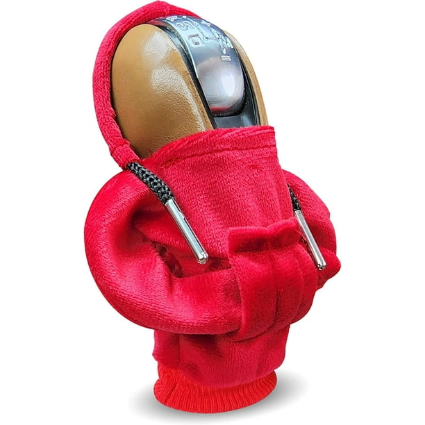 Funny Shift Knob Hoodie Cover for Car Size (4.7in / 12cm) Shifter