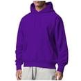 thumbnail image 1 of Men Retro Long Sleeve Hoodie Hooded Sweatshirt Tops Jacket Coat Outwear S, 1 of 4