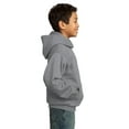 thumbnail image 3 of Port & Company ® - Youth Core Fleece Pullover Hooded Sweatshirt. PC90YH, 3 of 6