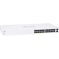 thumbnail image 2 of Conmutador No Administrado Cisco Business CBS110-24PP-NA 24 puertos GE PoE parcial, 2 of 7