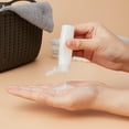 thumbnail image 3 of 10 Pack 18ml 0.6oz Small Travel Squeeze Bottles - Refillable Makeup Foundation Container Sample Bottles Tubes for Toiletries Shampoo Toner, 3 of 6