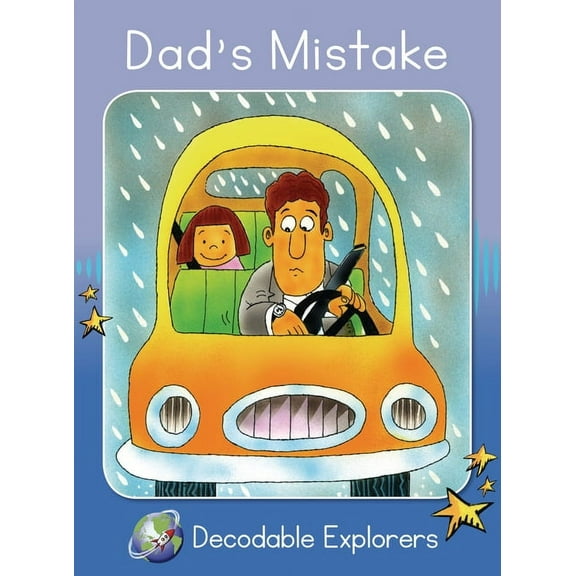Red Rocket (Tm) Readers Decodable Explor Dad's Mistake: Skills Set 3, (Paperback)