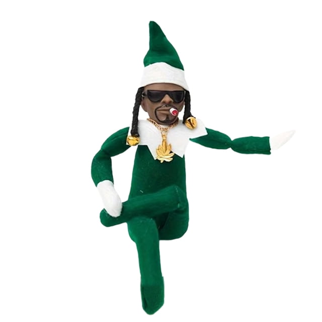 Del Estante Figura Christmas Elf Gift para Adultos