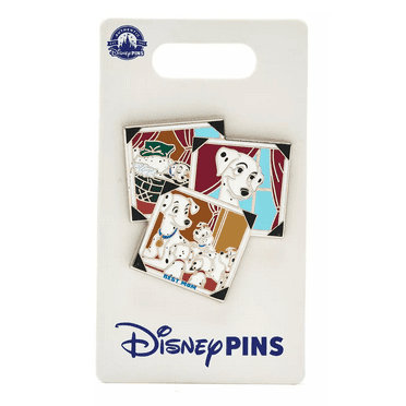 Disney Parks Perdita and Puppies 'Best Mom' 101 Dalmatians Pin New with Card