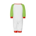 thumbnail image 4 of Family Matching Christmas Pajamas, Baby Romper/Tops + Pants Set, 4 of 10