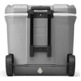 thumbnail image 4 of Hielera 65qt Cooler Ruedas Portatil Portavasos 61lts Coleman Coleman 3000006476, 4 of 5