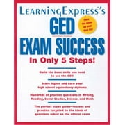 GED Exam Success in Only 5 Steps!, Used [Paperback]