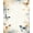 Beige, Pattern 3, variant on ODIKA 4'x6' Machine Washable Non-Slip Area Rug, Charming Motif with Elegant Floral Accents High Traffic Rug, Ivory, 280442