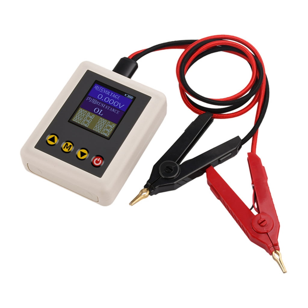 MOMOJIA High Precisions Voltages & Resistance Meter Compact Designs Electrical Testing