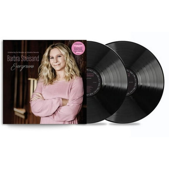Barbra Streisand - Evergreens: Celebrating Six Decades on Columbia Records - Music & Performance - Vinyl