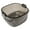 Gray, variant on EazyTech Gray Double Layer Drainage Basket Large Capacity Sturdy Fine Holes Non Slip for Kitchen Sink Living Room and Fruit Washing