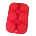 thumbnail image 5 of 6 Cavity Silicone Cupcake Baking Pans Muffin Pans Non Stick Baking Cups Home DIY Baking Tool, 5 of 5
