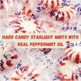 thumbnail image 2 of Coastal Bay Confections Starlight Flavored Mints, 12-oz. per Bag Bags Party Basket Stocking Stuffer Candy Dish Dessert Bars Individually Wrapped Pack of 2, 2 of 7