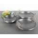 thumbnail image 4 of Durable Acero inoxidable Wok Pot Hotpot Sartén Sartén Sartén Sartén Stewpot Antiadherente Shabu Saucepan para Ramen Camping Senderismo Barbacoa al 9cinch shamjiam Olla de acero inoxidable, 4 of 6