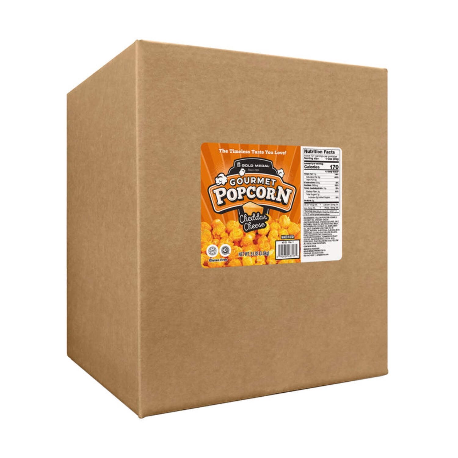 Gold Medal Old Fashioned Caramel Corn Gourmet Popcorn (18 Pound Bulk)