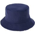 thumbnail image 2 of Fruit Print Bucket Hat Banana Pattern Fisherman Hats Summer Reversible Packable Cap, 2 of 6