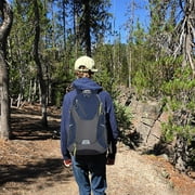 Hiking Backpack 40L Waterproof Lightweight Hiking Daypack Outdoor Trekking Travel Backpacks For Men Women