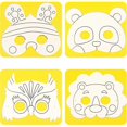 thumbnail image 2 of DIY Drawing Paper Mask Owl for Creative Graffiti with 10Pcs for Kids, 2 of 2
