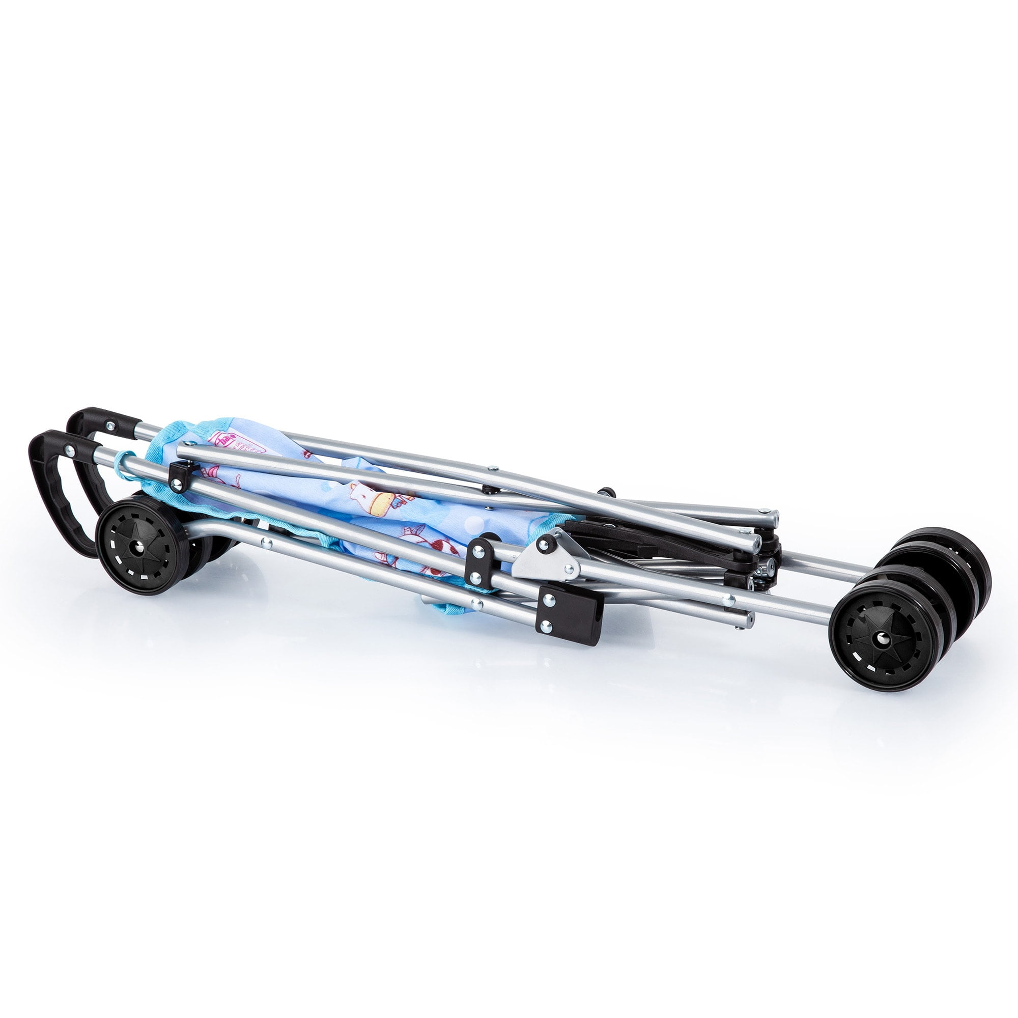 Buggy Doll Umbrella Stroller Blue Cows Walmart