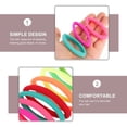 thumbnail image 3 of unbranded 24Ud Accesorios Para El Neon Elásticos Multicolor Para Decorar Y Sujetar El Con Cuidado, 3 of 8