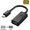 thumbnail image 1 of Mini Displayport to HDMI Adapter(M-F), 1 of 1