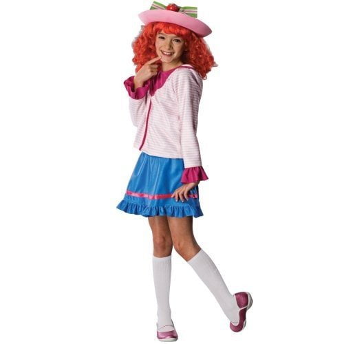 Toddler And Child Strawberry Shortcake Costume Small Toddler And Child Strawberry Shortcake Costume Small