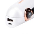thumbnail image 3 of Mini fer à lisser électrique professionnel sans fil avec chargeur USB, 3 of 4