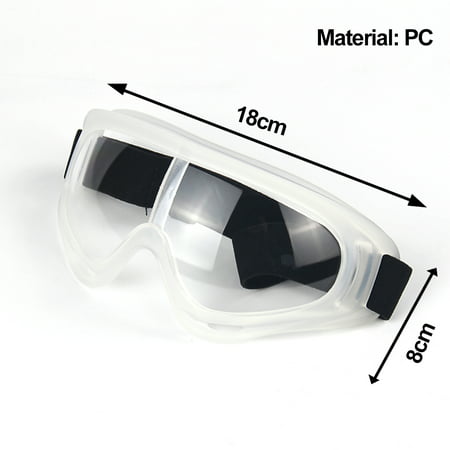 1pcs PC Medical Safety Goggles Anti-fog,Dust, Wind, Chemical Fumes ...
