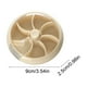 thumbnail image 3 of Caja de almacenamiento portátil ultra pequeña, organizador de viaje compacto para artículos pequeños, contenedor de almacenamiento doméstico con compartimento, diseño ligero, beige, blanco, marrón y, 3 of 6