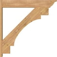 thumbnail image 3 of Ekena Millwork 7 1/2"W x 44"D x 44"H Merced Smooth Traditional Outlooker, Western Red Cedar, 3 of 4