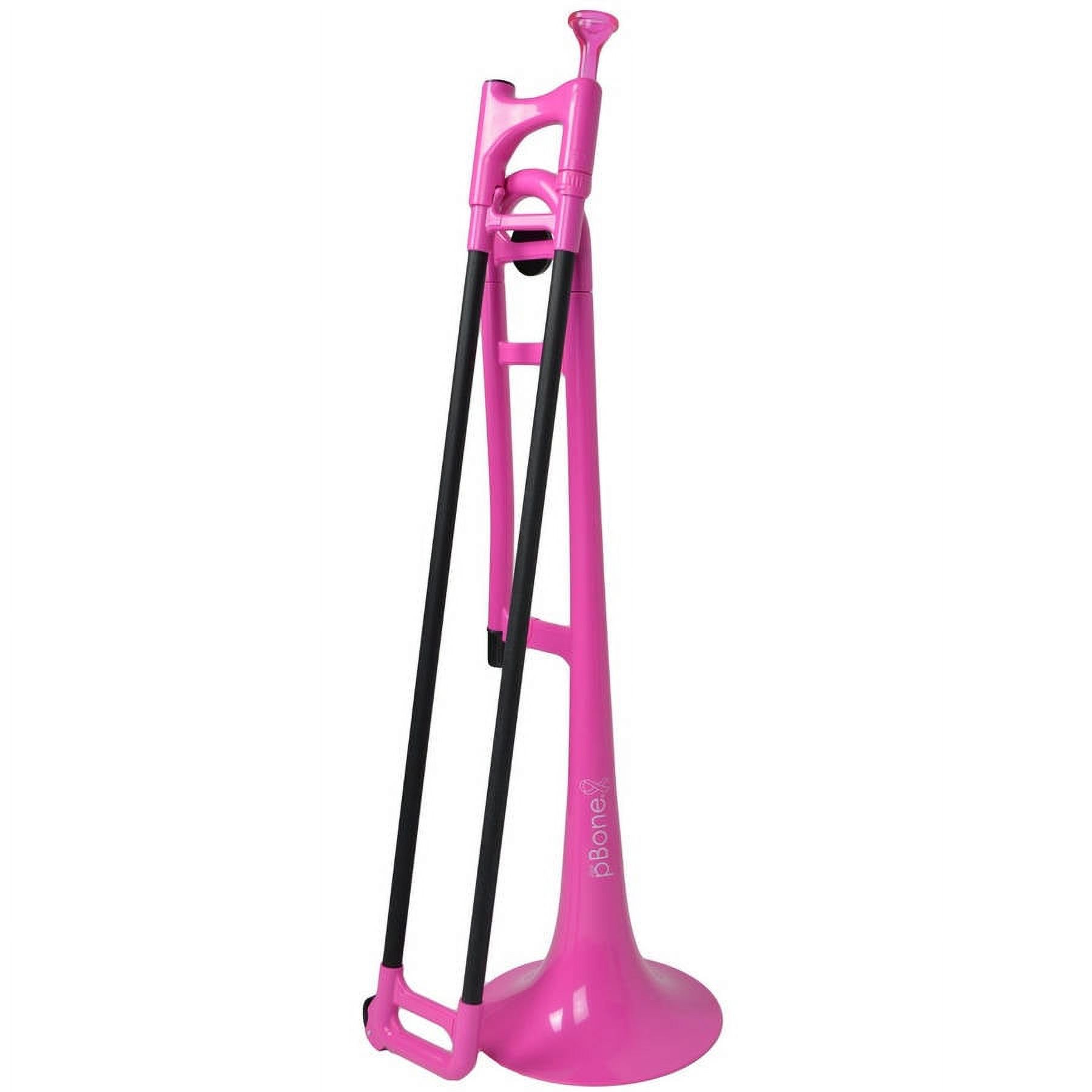 Jiggs pBone Plastic Trombone, Pink