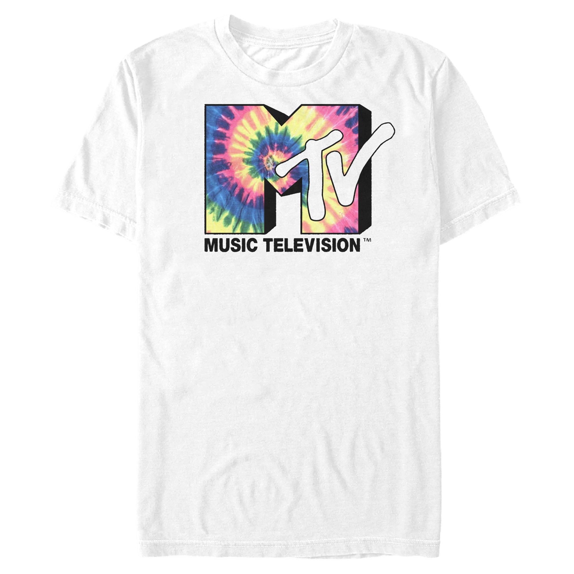 mtv tie dye shirt