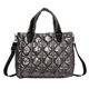 thumbnail image 1 of Bolso de mano acolchado para mujer, bolso de compras, bolso hobo suave e impermeable, bolsos de hombro ligeros para el trabajo, entrenamiento, 1 of 6