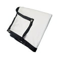 thumbnail image 3 of Milk Fiber Projector Screen Portable Wall-mounted Rectangular Living 100inch 16:9 KTV Bedroom Living Room Projecting Screens, 3 of 9