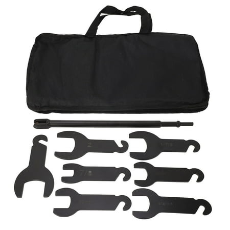 

2024 Pneumatic Fan Clutch Wrench Kit 43300 Steel Portable Clutch Wrench Set for General Motors