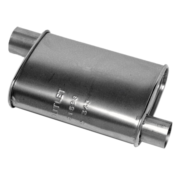 Walker Exhaust Quiet-Flow 21598 Exhaust Muffler Fits select: 1978-1981 PONTIAC FIREBIRD, 1980 CHEVROLET CAMARO