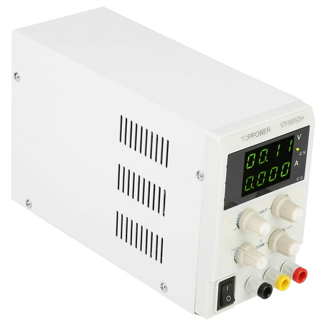 Alimentation Stabilisée, Alimentation Électrique, Performance Stable avec Cadran Type Pointeur, Travail Exquis pour Studio d'Enregistrement DIY
