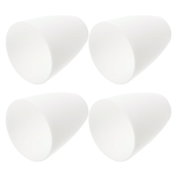 NUOLUX Replacement Plastic Lamp Shade White 11.8X7.9X4.5In
