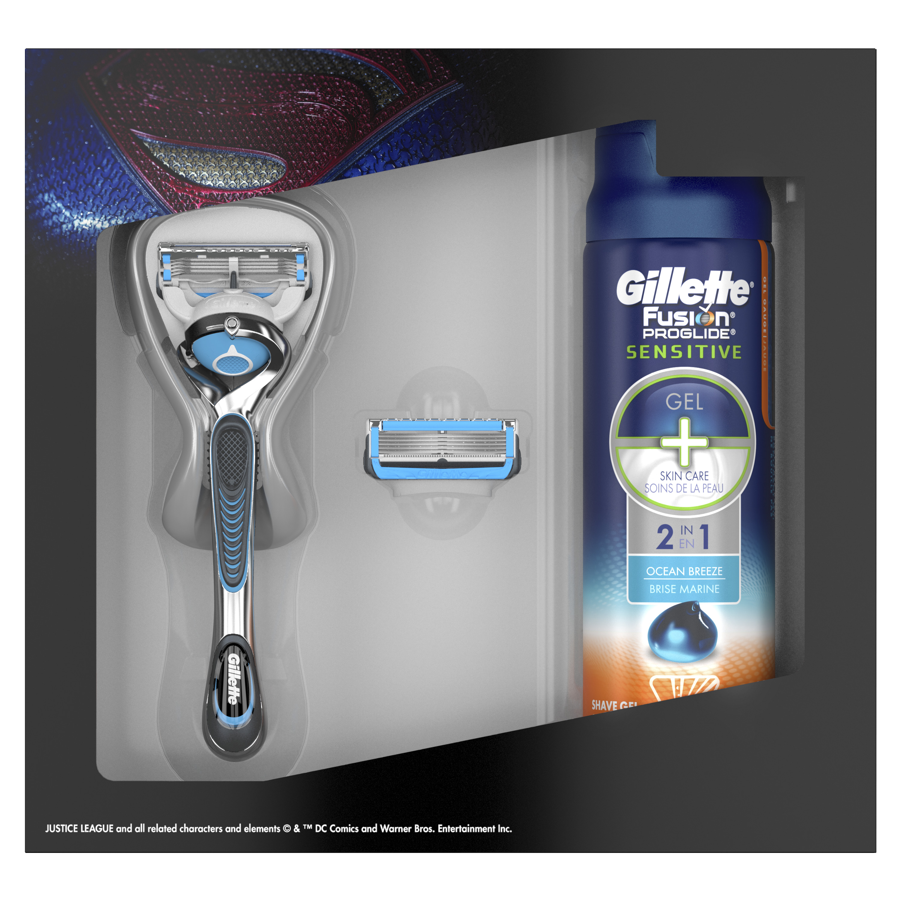 Gillette Fusion Chill Razor Holiday Gift Pack - image 5 of 5